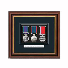 2019 hot sale military certificate and medal display frame